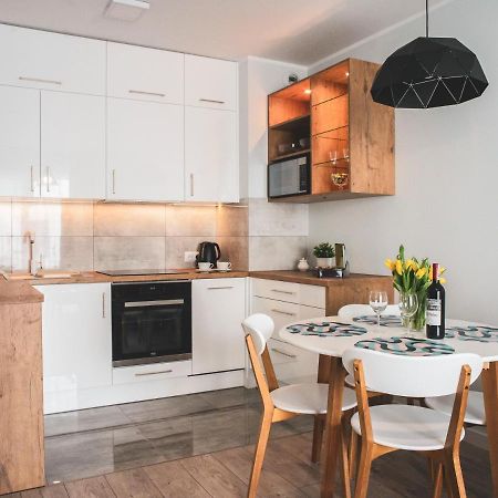 Nowe Zablocie II Appartement Krakau Buitenkant foto