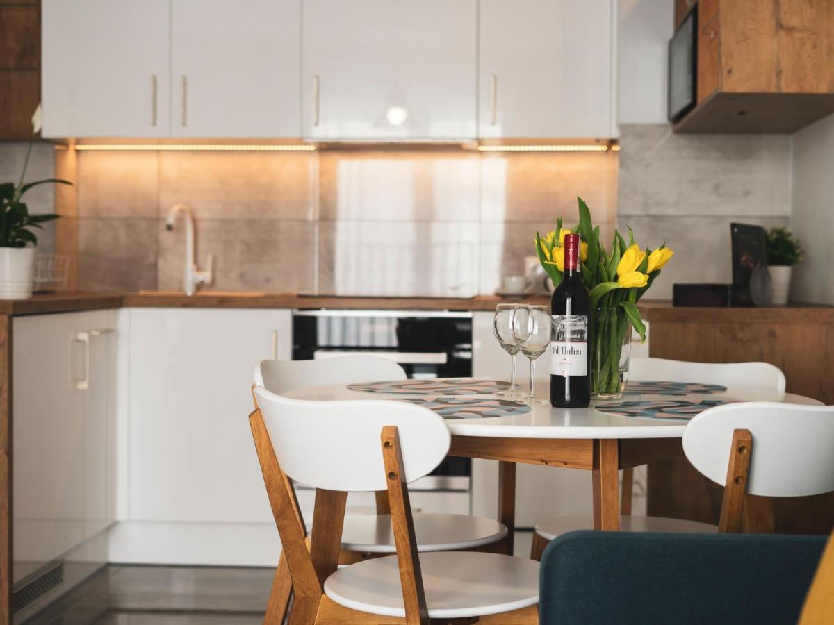 Nowe Zablocie II Appartement Krakau Buitenkant foto