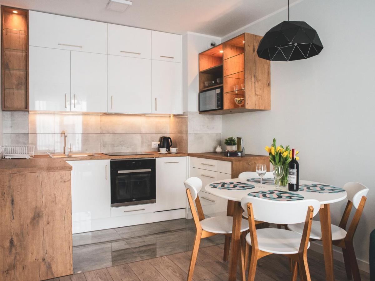 Nowe Zablocie II Appartement Krakau Buitenkant foto