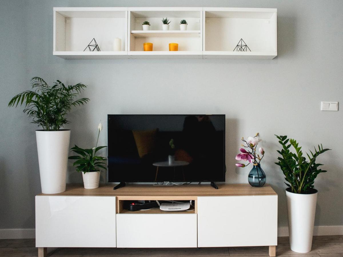 Nowe Zablocie II Appartement Krakau Buitenkant foto