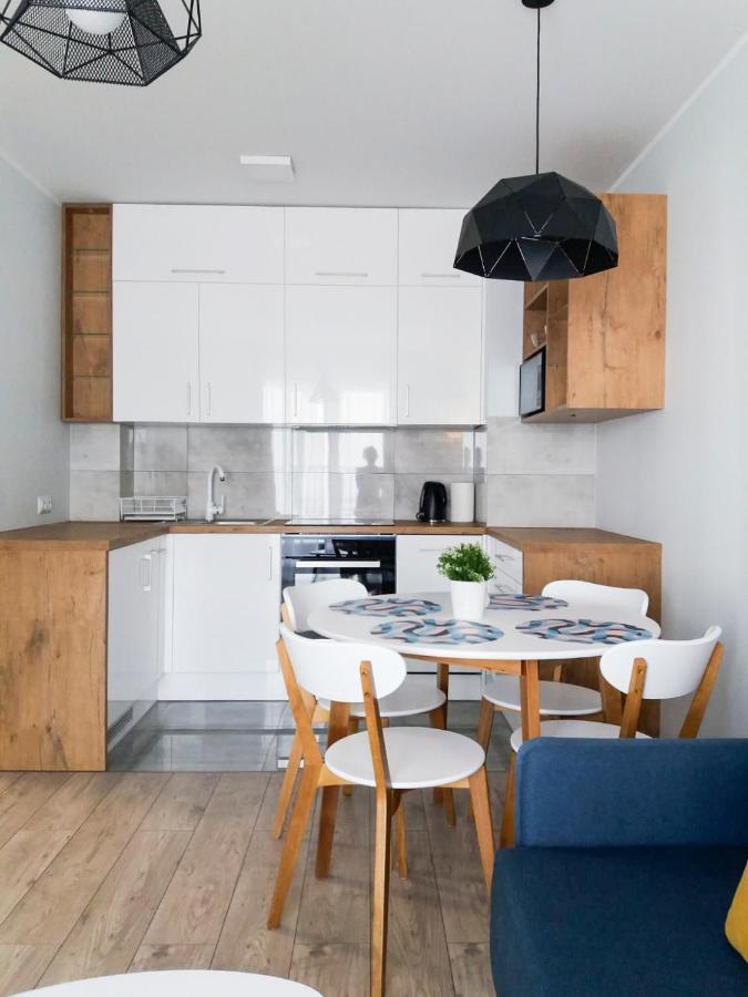 Nowe Zablocie II Appartement Krakau Buitenkant foto