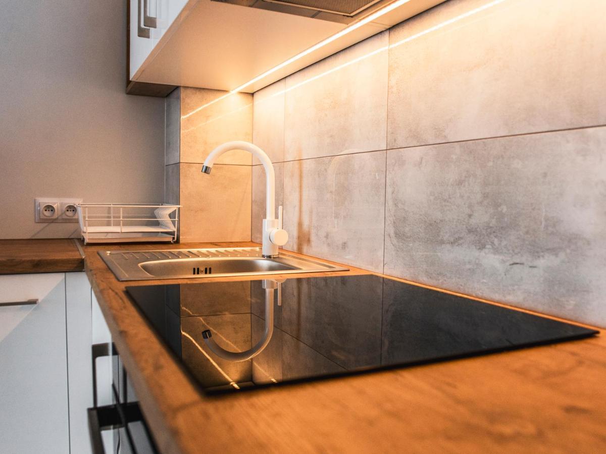 Nowe Zablocie II Appartement Krakau Buitenkant foto