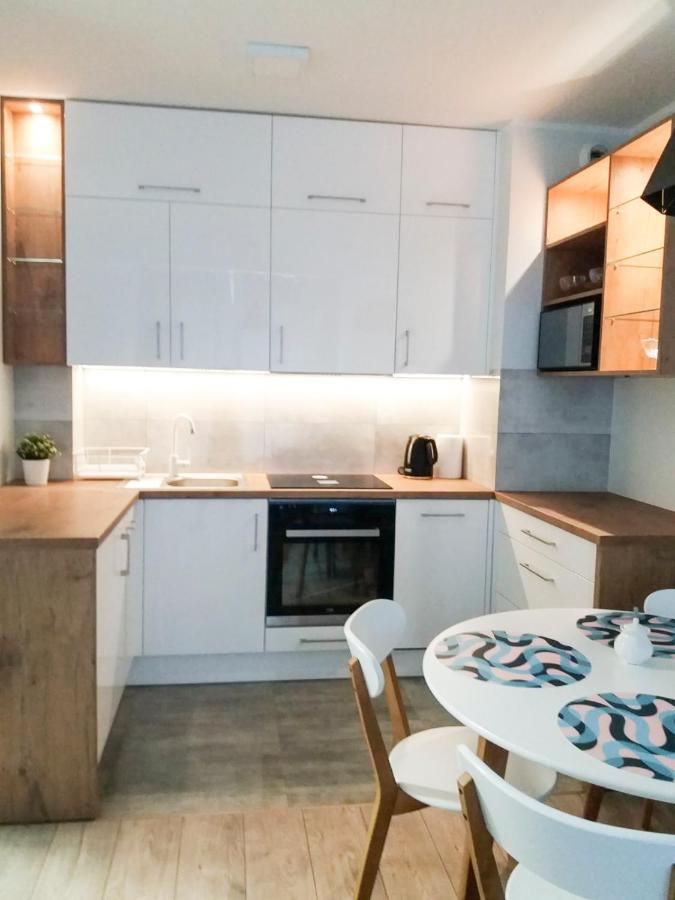Nowe Zablocie II Appartement Krakau Buitenkant foto