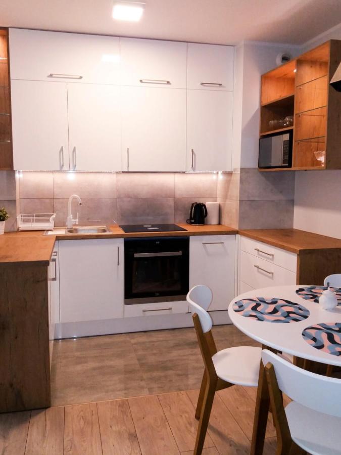 Nowe Zablocie II Appartement Krakau Buitenkant foto