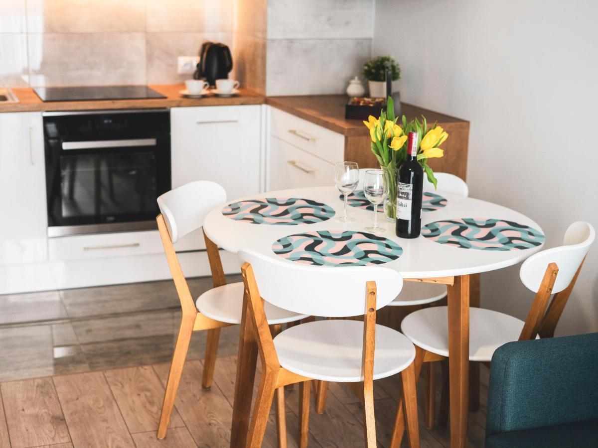 Nowe Zablocie II Appartement Krakau Buitenkant foto