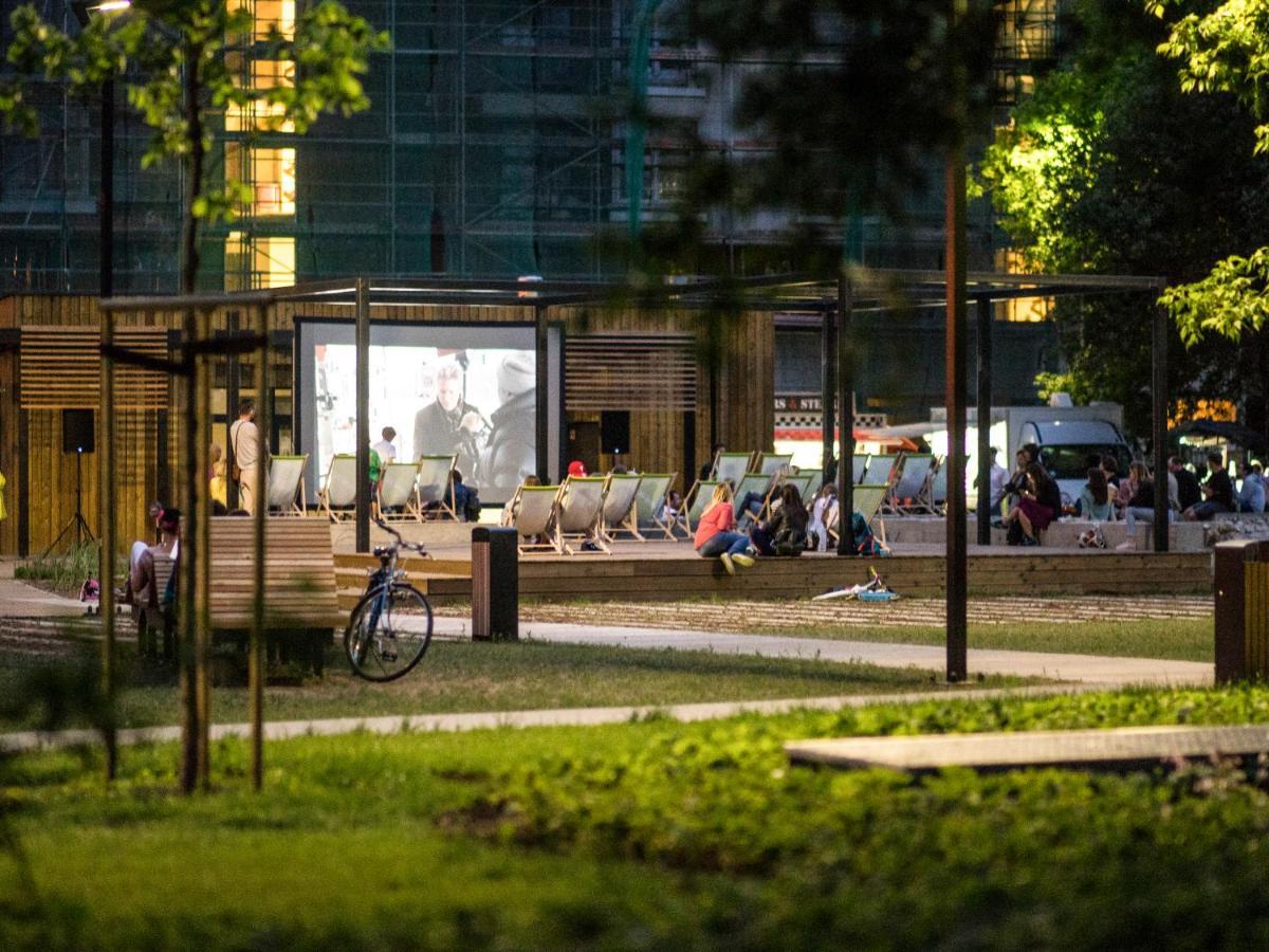Nowe Zablocie II Appartement Krakau Buitenkant foto