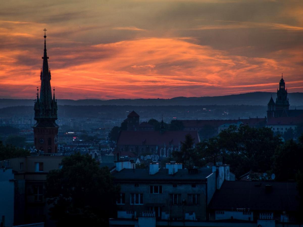 Nowe Zablocie II Appartement Krakau Buitenkant foto