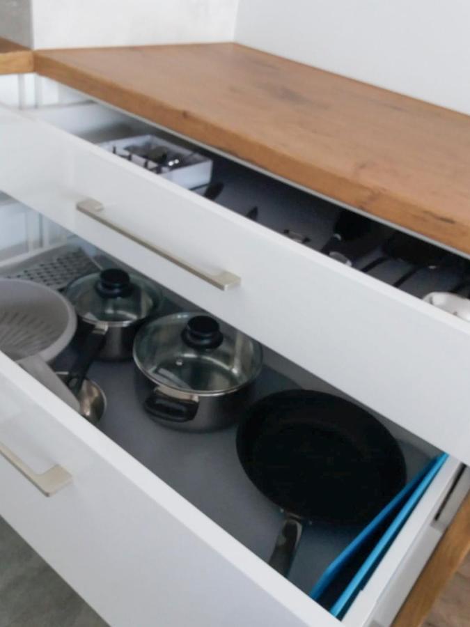 Nowe Zablocie II Appartement Krakau Buitenkant foto