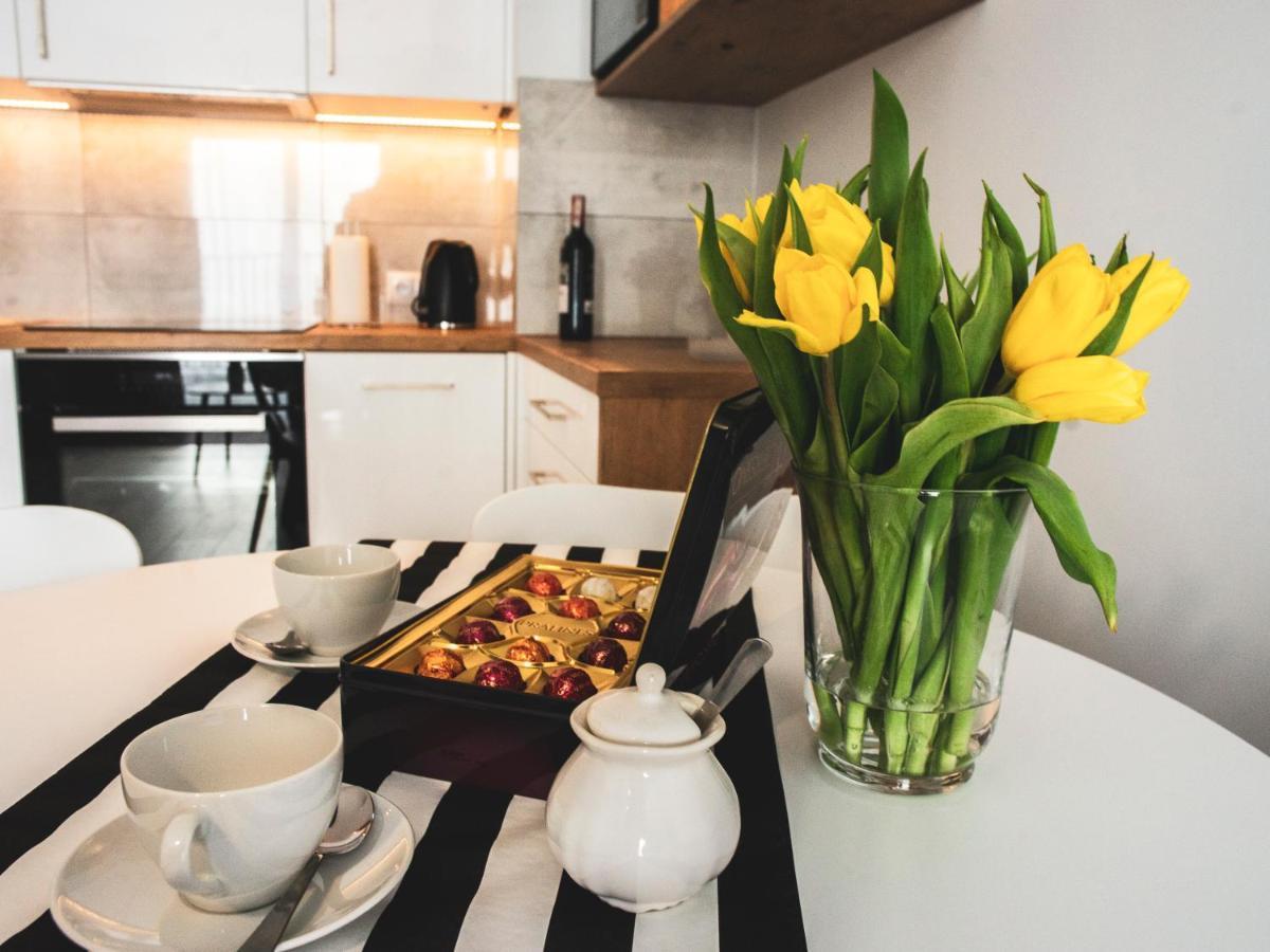 Nowe Zablocie II Appartement Krakau Buitenkant foto