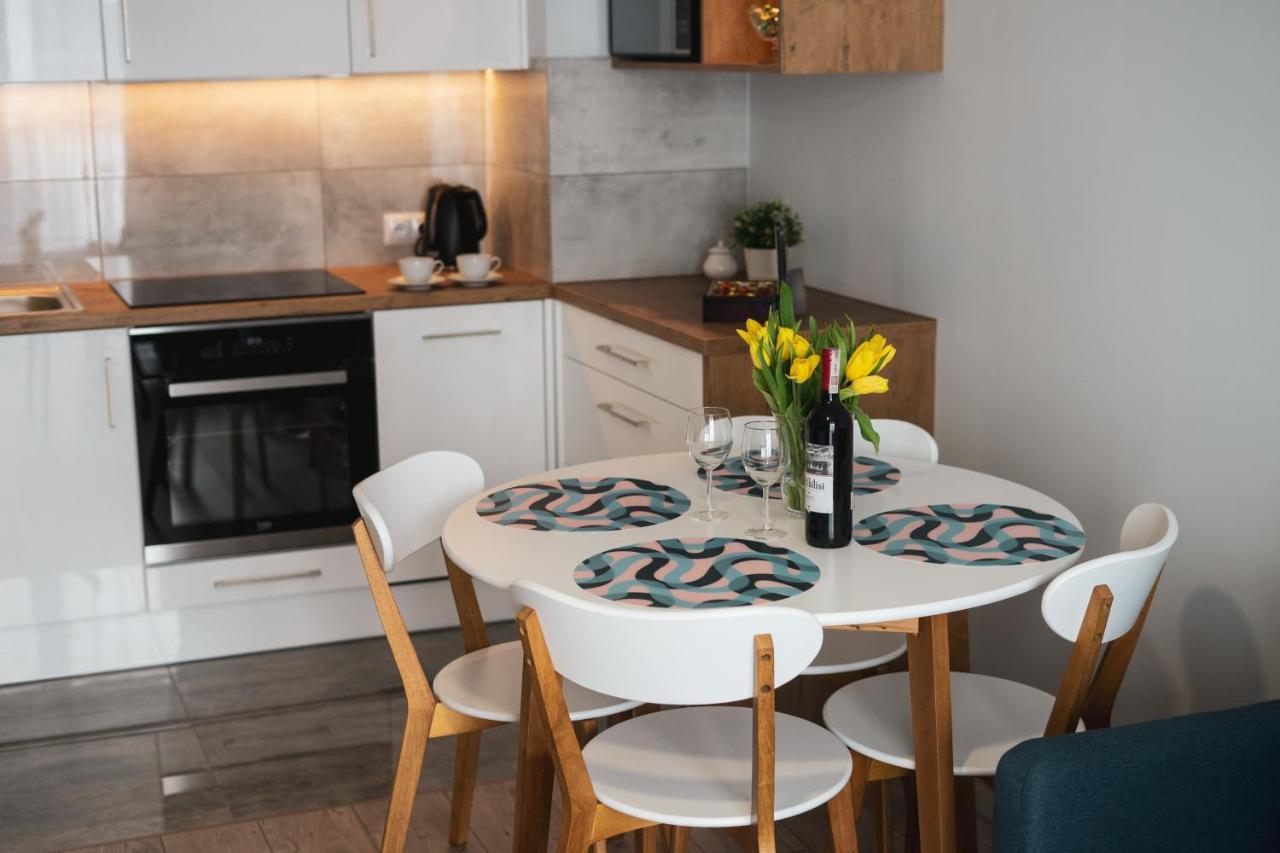 Nowe Zablocie II Appartement Krakau Buitenkant foto