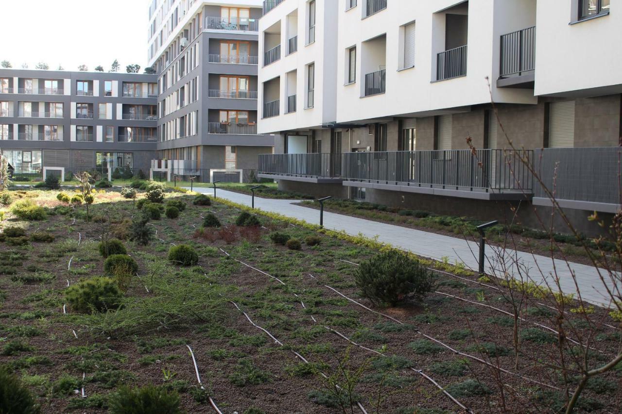 Nowe Zablocie II Appartement Krakau Buitenkant foto